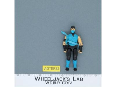 Sub-Zero Mortal Kombat 1994 Hasbro Vintage Action Figure