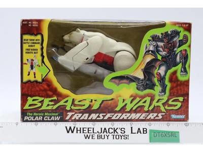 Polar Claw Transformers Beast Wars 1995 Hasbro Action Figure NEW MIB
