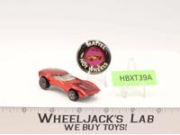 Torero Red 1969 Hot Wheels Mattel Vintage Redline RL WITH BUTTON