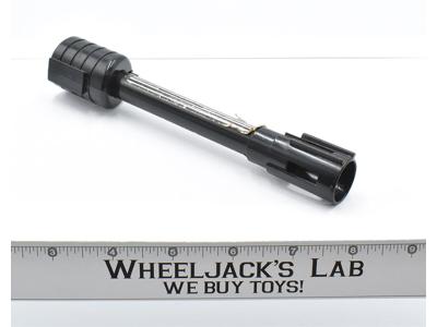 Megatron Long Barrel Silencer W STICKER 1985 G1 Transformers Action Figure