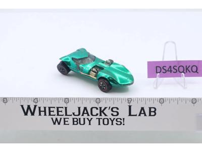 Twinmill Spectraflame Green 1968 Redline Hot Wheels Mattel Redline RL