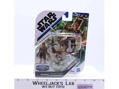 Chewbacca Star Wars Mission Fleet 2020 Hasbro Action Figure NEW SEALED