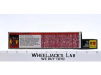 Cloudburst Action Figure Tech Spec 1988 Vintage Hasbro G1 Transformers