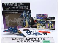 Thundercracker 100% Complete W/ BOX G1 Transformers 1985 G1 Vintage Figure