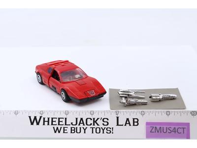 Overdrive 100% Complete 1984 Vintage Hasbro G1 Transformers Action Figure