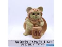 Wicket the Ewok Plastic Coin Piggy Bank W/ Stopper Star Wars ESB Kenner