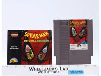 Spider-Man Return of the Sinister Six Nintendo NES LJN Video Game Cartridge ONLY
