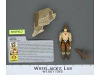 Raptor V1 100% Complete G.I. Joe 1987 Hasbro Vintage Action Figure