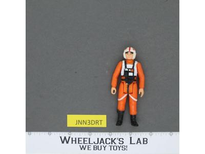 X-Wing Pilot Luke Skywalker Star Wars Vintage 1978 Action Figure No Repro