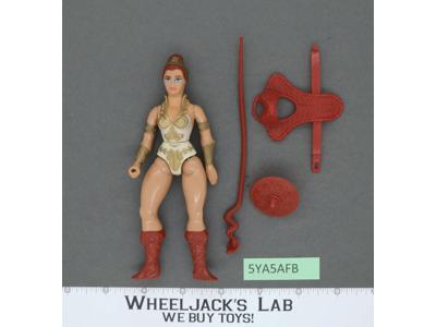 Teela 100% Complete He-Man Masters of the Universe MOTU 1982 Mattel Vintage