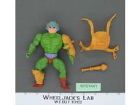 Man-At-Arms 100% Complete He-Man Masters Of The Universe MOTU 1982 Mattel Figure