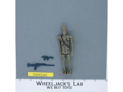 IG-88 100% Complete Star Wars ESB 1980 Kenner Vintage Action Figure NO REPRO