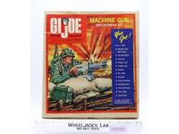 #5931 Machine Gun Emplacement Set 12" GI Joe Action Soldier 1965 Hasbro Figure