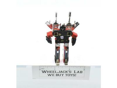 Rumble Cassette * 100% Complete 1984 Vintage G1 Transformers Action Figure