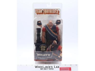 The Heavy Team Fortress 2 2013 NECA Action Figure NEW SEALED