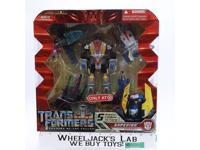 Superion Transformers Revenge of the Fallen 2008 Hasbro Action Figure NEW SEALED