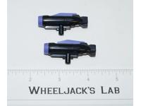 Skywarp Rocket Missile Launchers Vintage G1 Transformers 1985 Action Figure