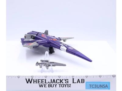 Cyclonus PURPLE EARS 100% Complete 1986 Vintage Hasbro G1 Transformers