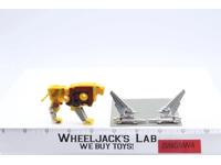 Steeljaw SILVER 100% Complete 1986 Vintage G1 Transformers Lion Action Figure