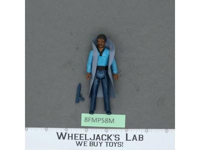 Lando Calrissian 100% Complete ESB Star Wars 1980 Kenner Figure No Repro