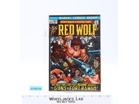 Red Wolf #1 Masked Avenger of the Western Plains 1972 Marvel Comics Kane Severin