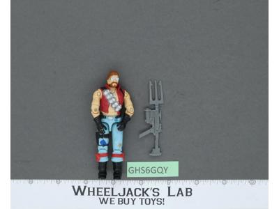 Monkeywrench V1 100% Complete G.I. Joe 1986 Hasbro Vintage Action Figure
