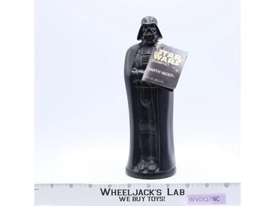 Darth Vader Shampoo EMPTY Container Star Wars 1981 Omni Cosmetics W/ Tag