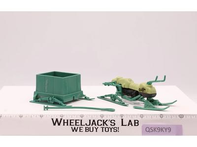 Swamp Skier 100% Complete G.I. Joe 1984 Hasbro Vintage Vehicle Action Figure