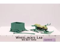 Swamp Skier 100% Complete G.I. Joe 1984 Hasbro Vintage Vehicle Action Figure