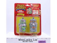 Gas Gushers Police Academy 1988 Kenner Vintage Role Playing Toy New Sealed
