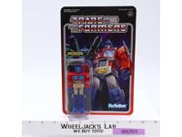 Optimus Prime Transformers ReAction 2019 Super7 Action Figure NEW MOSC