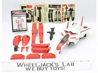 Jetfire UNUSED STICKERS MINT 100% Complete 1985 G1 Transformers Vintage Hasbro