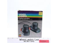 Paddle Controllers For Atari Video Game Accessory 1983 Gemini NEW MIB