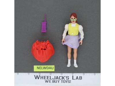 Janine Melnitz Screaming Heroes The Real Ghostbusters 1988 Kenner Vintage Figure