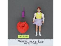 Janine Melnitz Screaming Heroes The Real Ghostbusters 1988 Kenner Vintage Figure