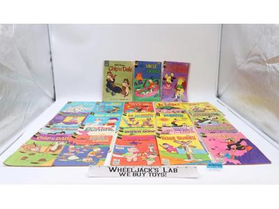 Lot of 23 Vintage Whitman Gold Key Comics Bugs Bunny Disney Pink Panther 1970s