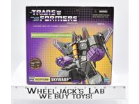 Skywarp Hasbro Commemorative G1 Transformers Action Figure