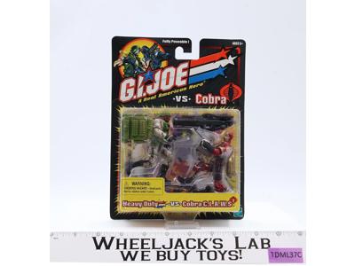 Heavy Duty vs Cobra C.L.A.W.S GI Joe vs Cobra 2001 Hasbro Figure Set NEW SEALED