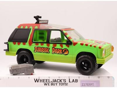 Jungle Explorer Jeep Jurassic Park The Lost World 1993 Kenner Vintage Vehicle