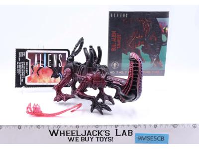 Bull Alien Xenomorph 100% Complete Aliens 1992 Kenner Action Figure