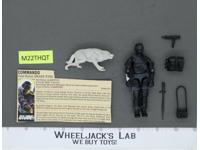 Snake Eyes & Timber V2 100% Complete G.I. Joe 1985 Hasbro Vintage Action Figure