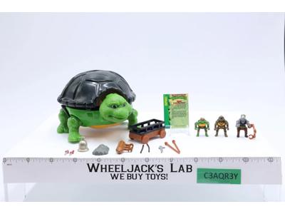 Raphael Feudal Castle Mini Mutants Playset TMNT Turtles 1994 Playmates Toy