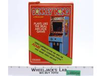 Donkey Kong W/ Box + Manual ATARI 2600 1982 Nintendo Game Cartridge