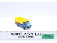 The Heavyweights Dump Truck Blue w/Brown Bed 1969 1970 Hot Wheels Mattel Vtg RL