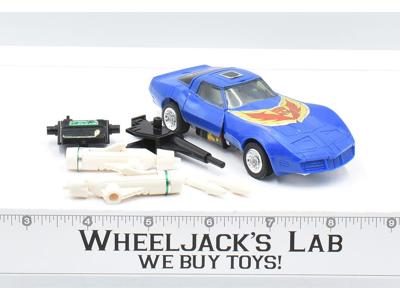 Tracks * Near Complete 1985 Vintage G1 Transformers Corvette Action Figure