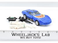 Tracks * Near Complete 1985 Vintage G1 Transformers Corvette Action Figure