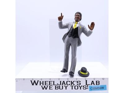 Slick W/HAT 1987 WWF LJN Titan Sports 8" Wrestling Superstars Action Figure