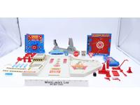 Crash Test Center The Incredible Crash Dummies 1991 Tyco Action Figure Playset