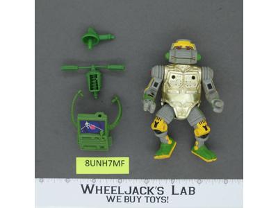 Metalhead Teenage Mutant Ninja Turtles TMNT 1989 Playmates Vintage Action Figure
