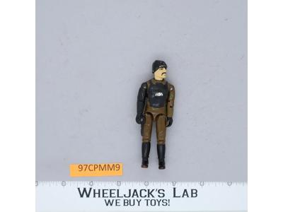 Major Bludd V1 G.I. Joe 1983 Hasbro Vintage Action Figure